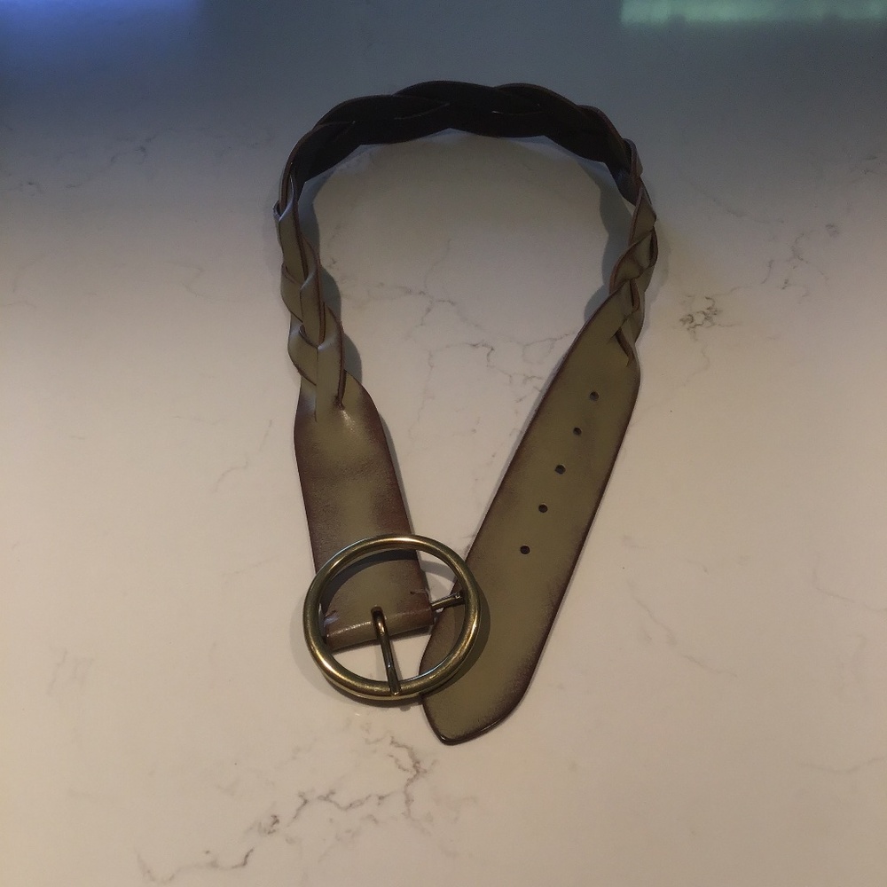 Sundance Leather Belt